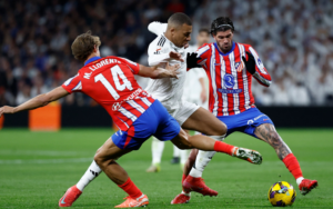 Trận cầu tâm điểm vòng 29 La Liga giữa Real Madrid và Atlético de Madrid