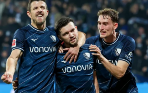 Ảnh: Phân tích chiến thuật thi đấu của đội bóng VfL Bochum