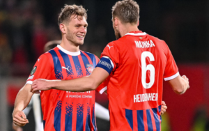 Ảnh: Phân tích chiến thuật của đội bóng FC Heidenheim