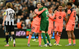 Soi kèo nhà cái trận Barcelona vs Newcastle United