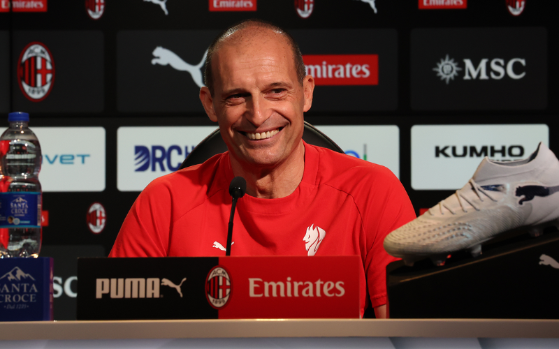 Massimiliano Allegri trở lại dẫn dắt CLB