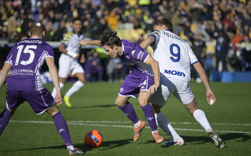 Fiorentina không còn là đội bóng "đẹp mà yếu"