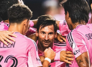 Messi giúp Inter Miami thắng ngược: Đẳng cấp lên tiếng, trận đấu xoay chiều trong hiệp hai