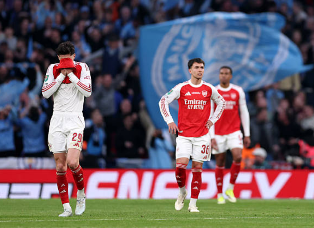 Arsenal nhận thêm tin dữ sau trận thua Man City: 6 cầu thủ rút khỏi ĐTQG, áp lực bủa vây