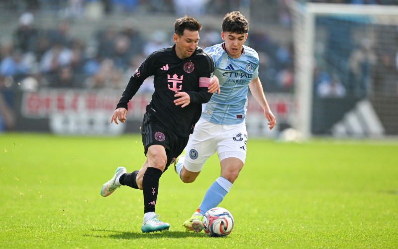 Lionel Messi một lần nữa tạo ra khác biệt