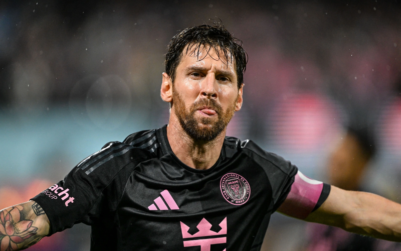 Khoảnh khắc Inter Miami vươn lên dẫn trước cũng là lúc trận đấu gần như được định đoạt