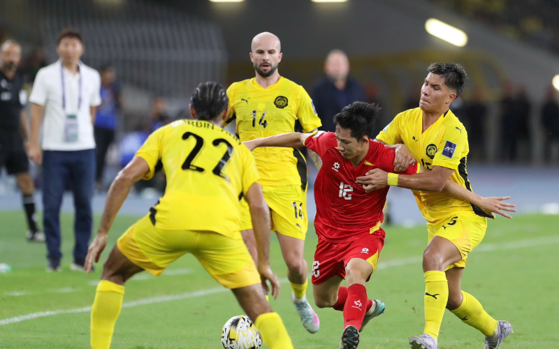 Đội tuyển Malaysia bước vào trận đấu với tâm thế thận trọng