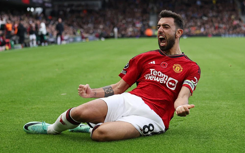 Bruno phá vỡ cột mốc của Beckham cũng phản ánh sự thay đổi trong cách bóng đá hiện đại