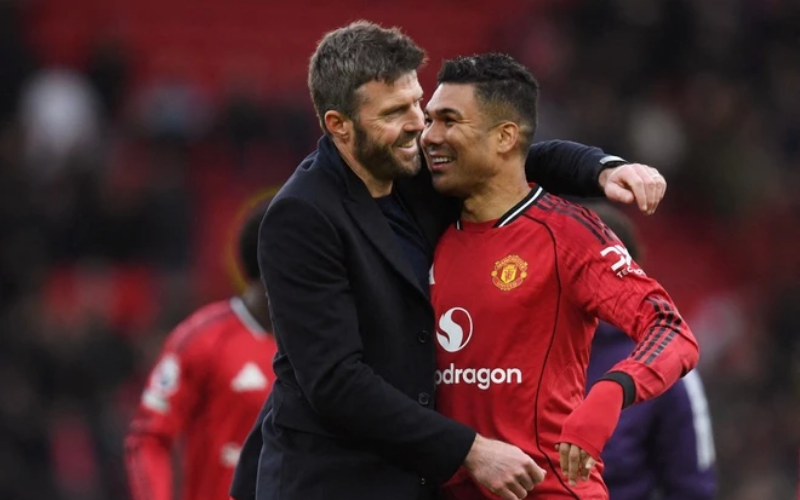 Casemiro vẫn duy trì đẳng cấp và tiếp tục khẳng định giá trị khi chuyển tới Manchester United