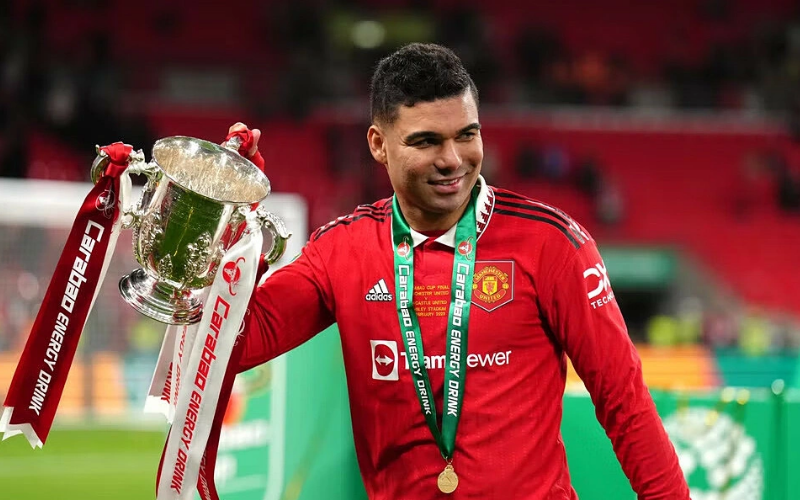 Casemiro không hề thua kém bất kỳ huyền thoại nào ở vị trí của mình