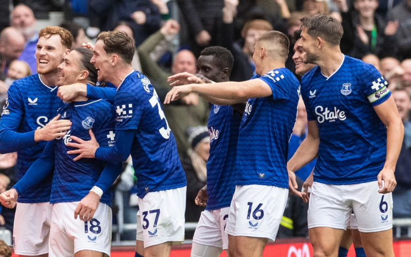 Everton còn rất giỏi trong việc tạo “cảm giác áp lực”