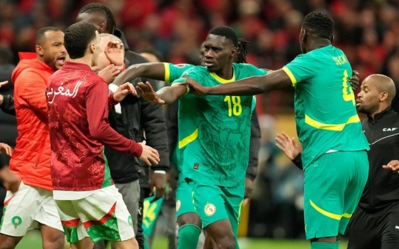 Tâm điểm của AFCON 2026 chính là việc Senegal bị loại theo cách đầy cay đắng