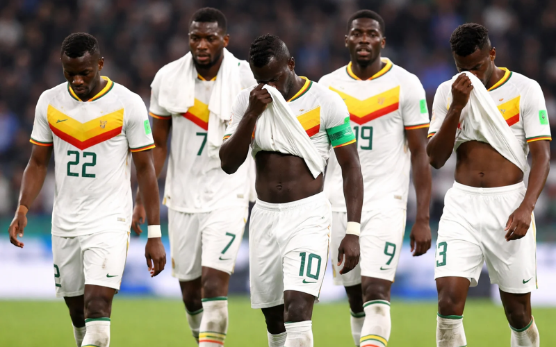 Senegal gặp khó khăn trong việc tạo ra cơ hội rõ ràng