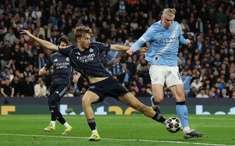 Man City kiểm soát trận đấu, nhưng Real Madrid kiểm soát kết quả