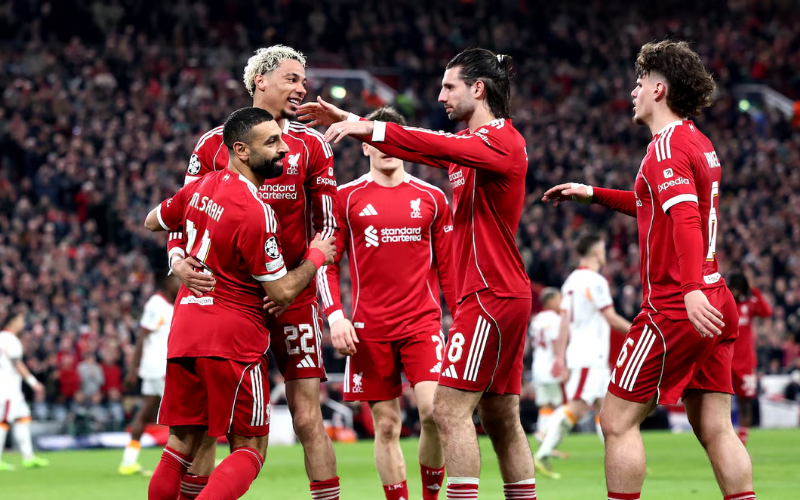 Liverpool bước vào trận đấu với đúng bản sắc quen thuộc