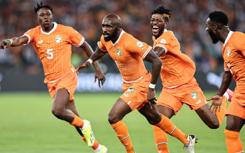 Văn hóa bóng đá của Bờ Biển Ngà gắn liền với khái niệm "sức mạnh tuyệt đối"