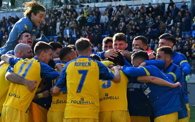 Frosinone Calcio được thành lập vào năm 1906