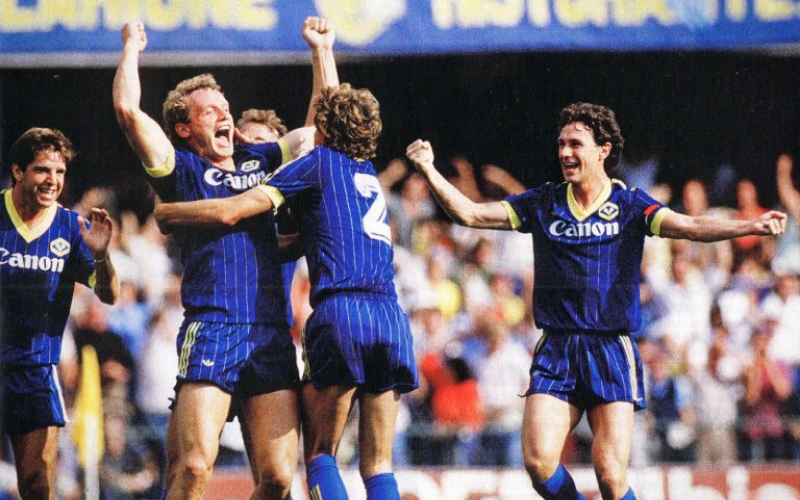 Hellas Verona chính là chức vô địch Serie A mùa giải 1984-1985