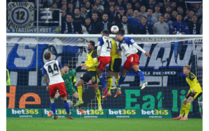 Borussia Dortmund với Hamburger SV