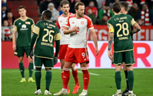 Bayern Munich và Union Berlin