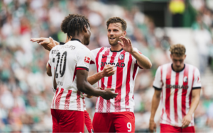 Lịch sử đối đầu giữa trận St. Pauli với Freiburg