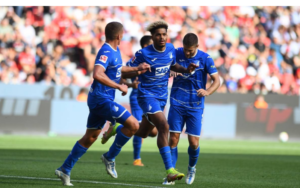 RB Leipzig và Hoffenheim