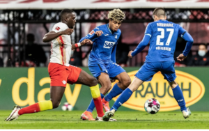 RB Leipzig với Hoffenheim