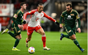 Bayern Munich đang tiến rất gần đến chức vô địch Bundesliga