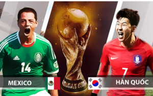 Mexico vs Hàn Quốc