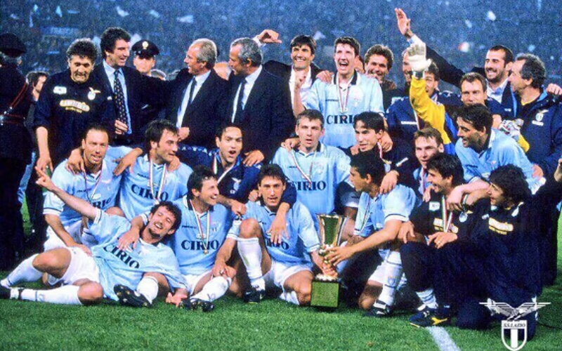 Lịch sử của Lazio đạt đến đỉnh cao chói lọi nhất vào cuối những năm 1990 và đầu 2000