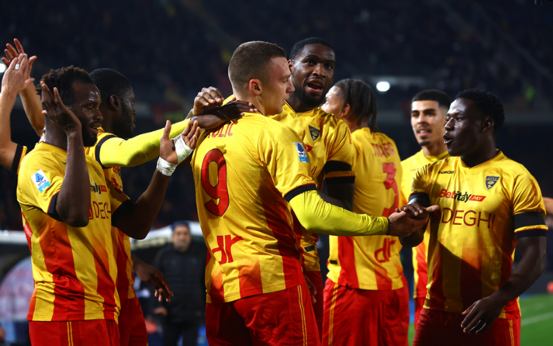 Lecce đã trở thành một "lò luyện ngọc" thực thụ với ngân sách hạn hẹp