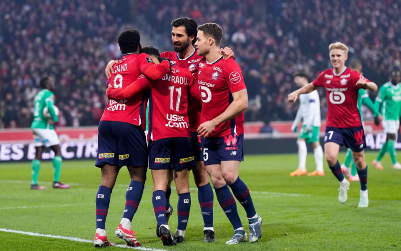 Lịch sử của Lille ghi dấu những cột mốc vinh quang