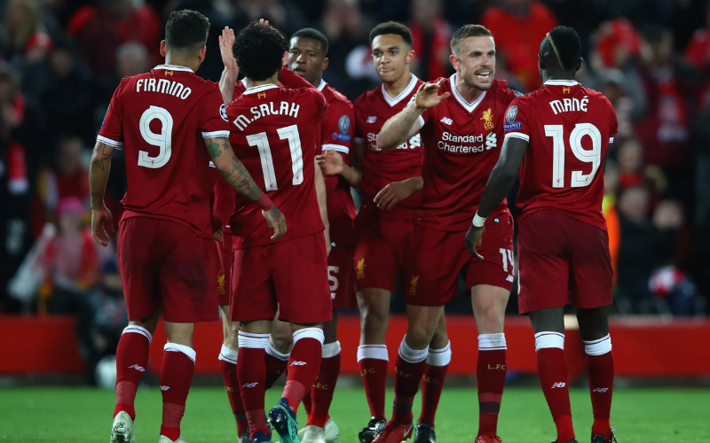 Sự gắn kết giữa ba tuyến giúp Liverpool luôn làm chủ được thế trận