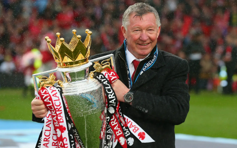 Dưới sự dẫn dắt của Sir Alex Ferguson, Quỷ Đỏ đã thống trị tuyệt đối nước Anh