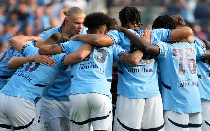 Manchester City sở hữu bộ sưu tập danh hiệu đồ sộ