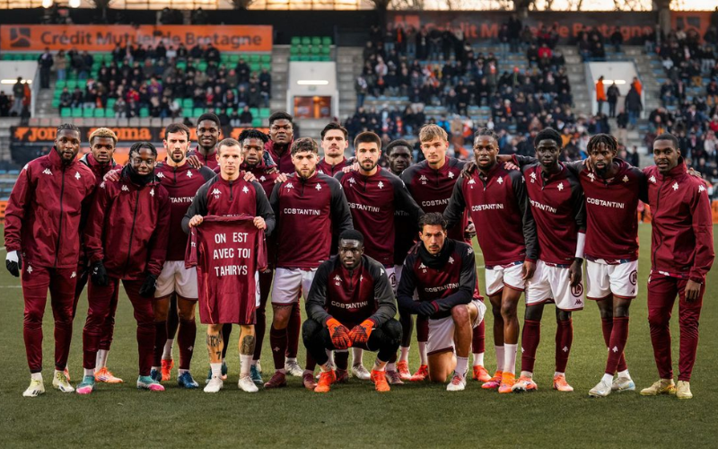 Đội hình FC Metz mùa giải 2025-2026