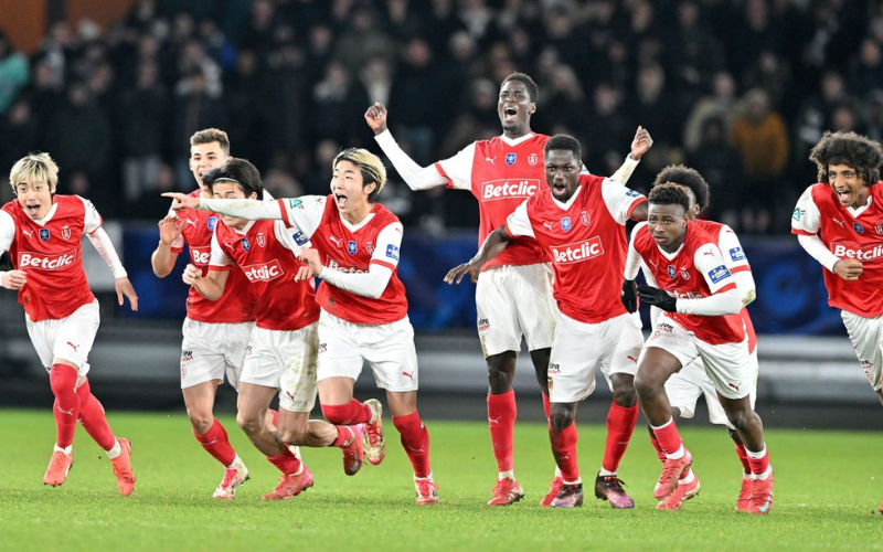Reims đã đặt nền móng cho vị thế của bóng đá Pháp tại châu Âu với lối chơi "Champagne Football"