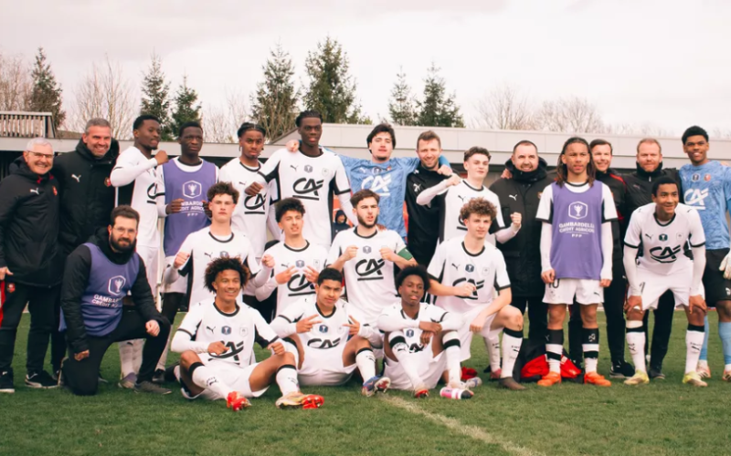 Stade Rennais được thành lập vào năm 1901 tại thành phố Rennes