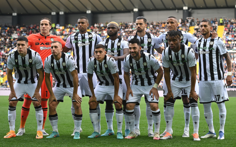 Sự hiện diện của Udinese tại Serie A mang ý nghĩa của sự ổn định tuyệt đối
