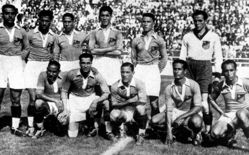 Ai Cập là đội bóng châu Phi đầu tiên tham dự một kỳ World Cup