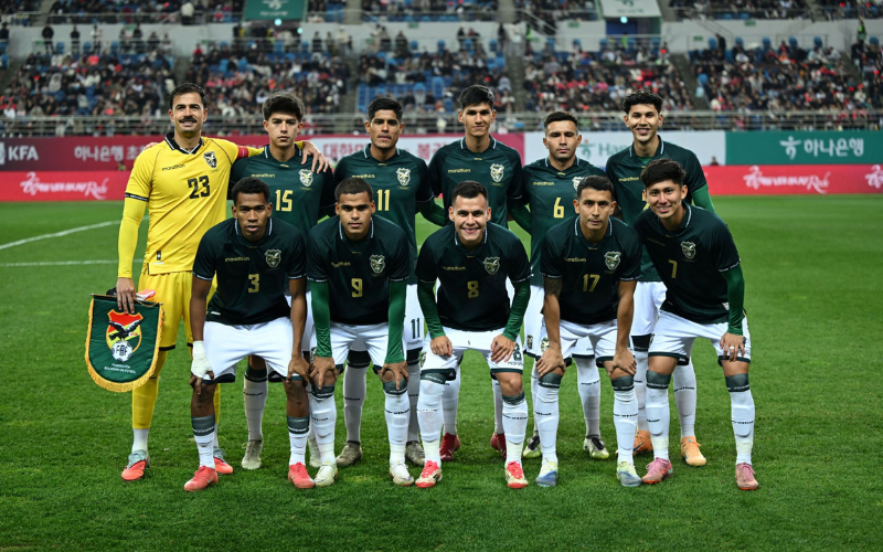 Đội hình Bolivia tham gia vòng Play-off