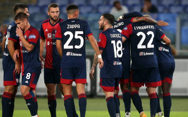 Mục tiêu của Cagliari là sớm đạt cột mốc 40 điểm để chính thức ở lại Serie A