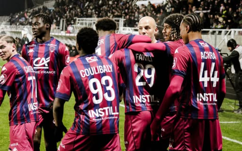 Vị thế của Clermont Foot tại Ligue 1 là minh chứng cho sức mạnh của ý chí