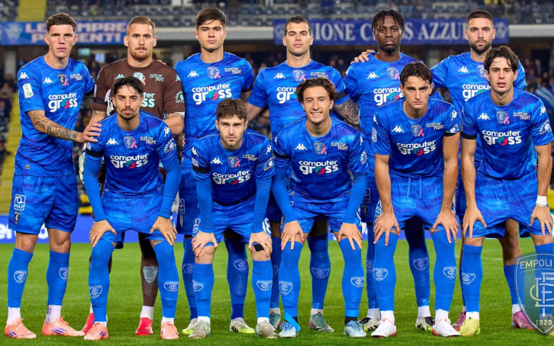 Vị thế của Empoli tại bóng đá Ý là hiện thân của sự thông thái và khiêm nhường