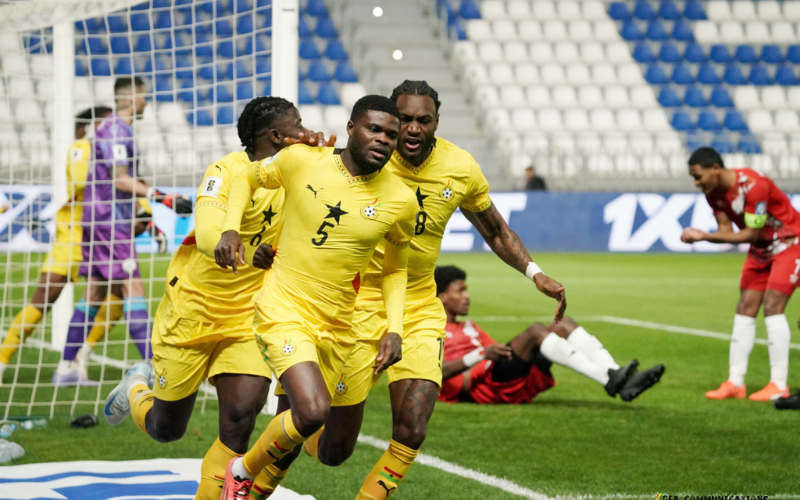 Ghana tại giải đấu năm 2026 vận hành lối chơi trực diện