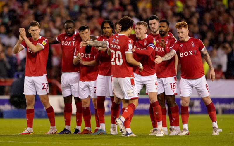 Đội hình Nottingham Forest