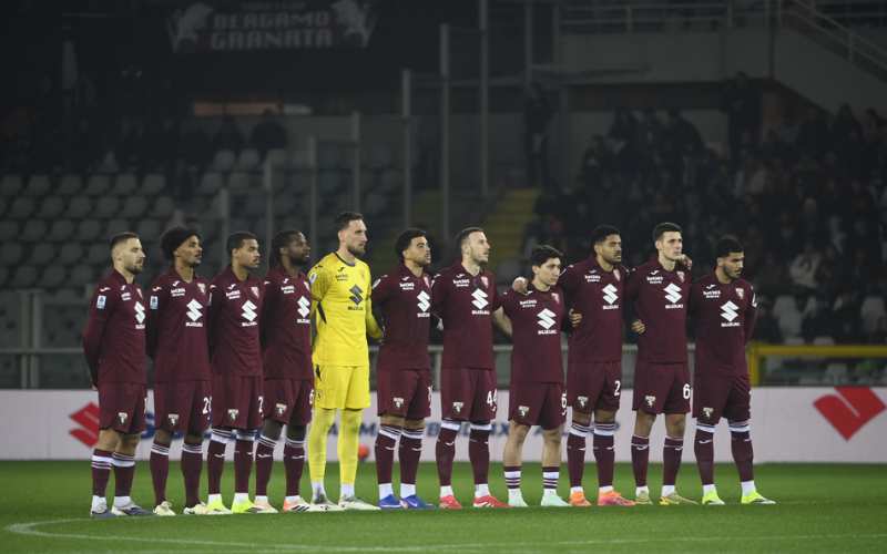 Torino đang đứng ở vị trí thứ 9 trên bảng xếp hạng Serie A